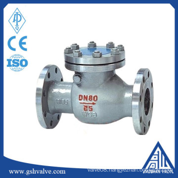 Swing Type flange end Check Valve